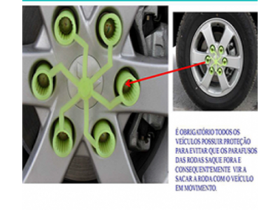 TRAVAS DE PORCAS PARA RODAS TRAVAS DE PORCAS PARA RODAS